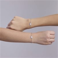 Bracciale Mabina Bambino BEST FRIENDS in Argento 534069 - 534069